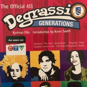 Degrassi: Generations book - 2005